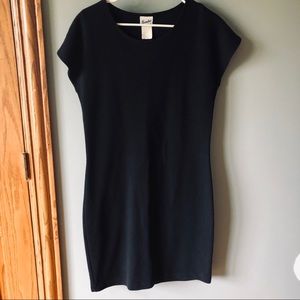 Vintage Touché knit midi dress